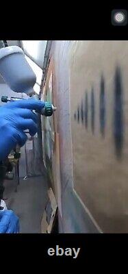NEW Genuine Italco Spot Repair Paint Spray Gun Brand New Like DV1 Mini