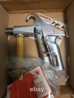 NEW WAGNER GX-07 Airless Paint Spray Gun with 517 Tip Nozzle Guard