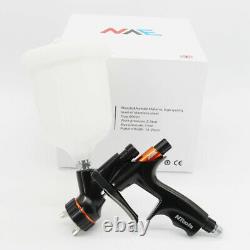 NVE Spray Gun 1.3mm Stainless Steel Nozzle Air Spray Gun Water-based Paint HVLP