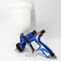 NVE Spray Gun 1.3mm Stainless Steel Nozzle Air Spray Gun Water-based Paint HVLP
