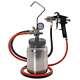 New 2 Quart Paint Pressure Pot Tank Spray Gun Sprayer