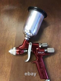 New Binks CUB SLG Gravity Feed HVLP Paint Spray Gun