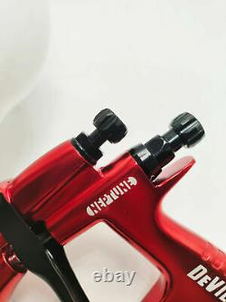 New Devilbiss Neptune 110B 1.3mm Nozzle Professional Spray Gun Cars Paint 600ml