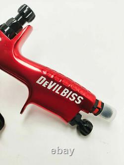 New Devilbiss Neptune 110B 1.3mm Nozzle Professional Spray Gun Cars Paint 600ml