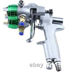New Double Nozzle Spray Gun Dual Head Paint Sprayer Air Powered Spraying Tools