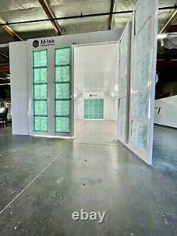 New Front Air Cross Flow Paint Spray Booth / Paint Booth