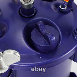 New10L 2.5 Gallon Pressure Paint Pot Tank Spray Gun Sprayer Reg Air Mix Agitator