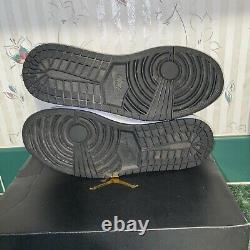 Nike Air Jordan 1 Low Spray Paint Mens Shoes CW5564-001 Size 9.5
