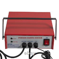PC03-2 Paint Air Spray Gun Electrostatic Powder Coating System 1/4 NPT Thread