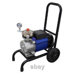 Paint Electric Spray Machine Cart Airless Paint Sprayer 5.8gal Sprayer Gun 220V