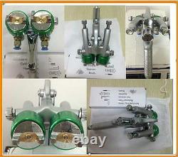 Paint Spray Air Gun SAT1189 Hvlp Feed Gravity Kit Sprayer Auto Pressure Gauge 1