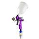 Paint Spray Gun Water-based Air Paint Sprayer 1.3mm Stainless Steel Nozzle 0.6l