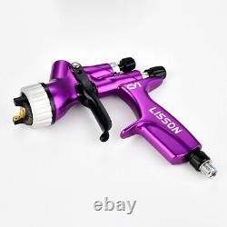 Paint Spray Gun Water-Based Air Paint Sprayer 1.3MM Stainless Steel Nozzle 0.6L