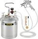 Paint Tank 10l Pressure Pot Paint Sprayer 2.5 Gallon Pressure Spray Gun Regulat