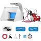 Portable Airbrush Paint Spray Booth With Dual-action Airbrush Compressor 3 Guns