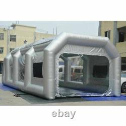 Portable Inflatable Spray Paint Booth Tent Mobile 2 Air Filter Nets 20108ft