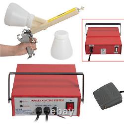 Portable Powder Paint Spray Gun Electrostatic Powder Coating Machine