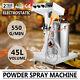 Powder Coating System Machine With Tank Spray Gun Paint System 550g/min Wx-101 Diy