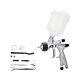 Pro Hvlp Gravity Feed Air Spray Gun High Performance Professional Painting Sp