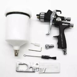 Pro Spray Air Gun Mate Black Nozzle 1.3mm LVLP Repair Paint Tool FREE SHIPPING
