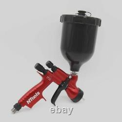 Professional Paint Air Spray Gun Auto HVLP 1.3mm Nozzle Regulator FREE SHIPPING