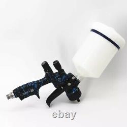Professional Spray Gun 1.3mm Nozzle HVLP Paint Air Tools High Quality Painting