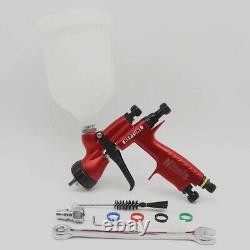 Professional Spray Gun Cars Paint 1.33m Nozzle Red Devilbiss Neptune 110b