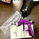 Purple Cv1 Hvlp Spray Gun 1.3mm Nozzle 600ml Car Paint Tool Pistol For Devilbiss