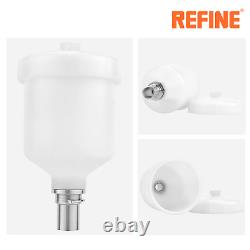 REFINE Air Spray Gun HVLP 1.0mm Professional Auto Car Detail Touch up Paint Gun