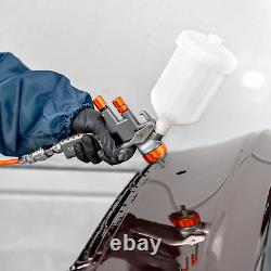 REFINE HVLP Air Spray Gun 1.3mm 600ml Professional Paint Gun for Car Topcoats