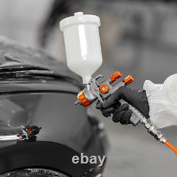 REFINE HVLP Air Spray Gun 1.3mm 600ml Professional Paint Gun for Car Topcoats