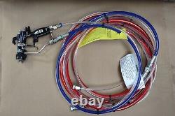 Reinflex 18' G40 1/4 X 3' 3/16 Whip 5000 Air-assisted Airless Spray Gun Hose