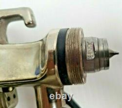 SATA JET H NR Paint Spray Gun Vintage with Pressure Cup. 8 MM Tip Collector