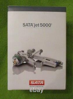 SATAjet 5000B HVLP 1.3 PAINT SPRAY GUN. AD4114, New in Sealed Box