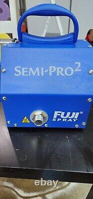 SEE NOTES Fuji Spray Semi-PRO 2 HVLP Spray System