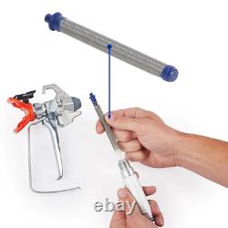 SG3 Airless Aluminum Spray Paint Gun with Thumb Engaged Safety Lock DIY Paint Job