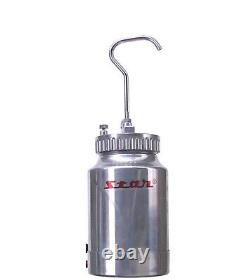 STAR 2L Air Spray Paint Gun Pot Hose 1.2mm Nozzle Stainless Pneumatic S770-2QP