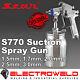 Star S770 Air Suction Spray Gun 1l Pot Paint 1.5mm 1.7mm 2mm 2.5mm 3mm Nozzle