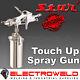 Star Suction Paint Spray Gun & Pot Touch Up Air Pneumatic 1.4mm Nozzle, Sj108