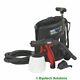 Sealey Hvlp3000 Sprayer Electric Paint Lacquer Spray Gun Kit Fence Shed