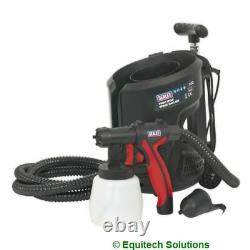 Sealey HVLP3000 Sprayer Electric Paint Lacquer Spray Gun Kit Fence Shed