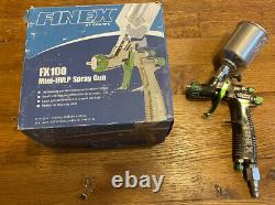 Sharpe FINEX FX100 Paint Spray Gun Air Brush With Original Box
