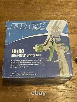Sharpe FINEX FX100 Paint Spray Gun Air Brush With Original Box