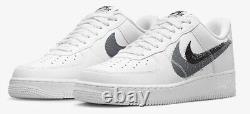 Size 10 Nike Air Force 1'07 Spray Paint Swoosh