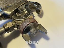 Snap On BF503 Paint Spray Gun with BF503 1-Quart Siphon Cup Hopper USA NICE