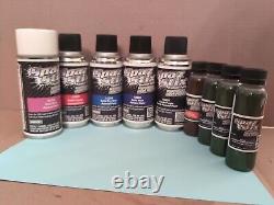 Spaz stix spray paint Including Airbrush Paint