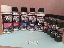 Spaz stix spray paint Including Airbrush Paint