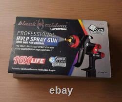 Spectrum Black Widow Professional HTE Spray Gun BW-HTE-SF #56153 BRAND NEW