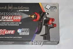 Spectrum Black Widow Professional HTE Spray Gun BW-HTE-SF #56153 BRAND NEW