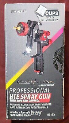 Spectrum Black Widow Professional HTE Spray Gun BW-HTE-SF #56153 BRAND NEW